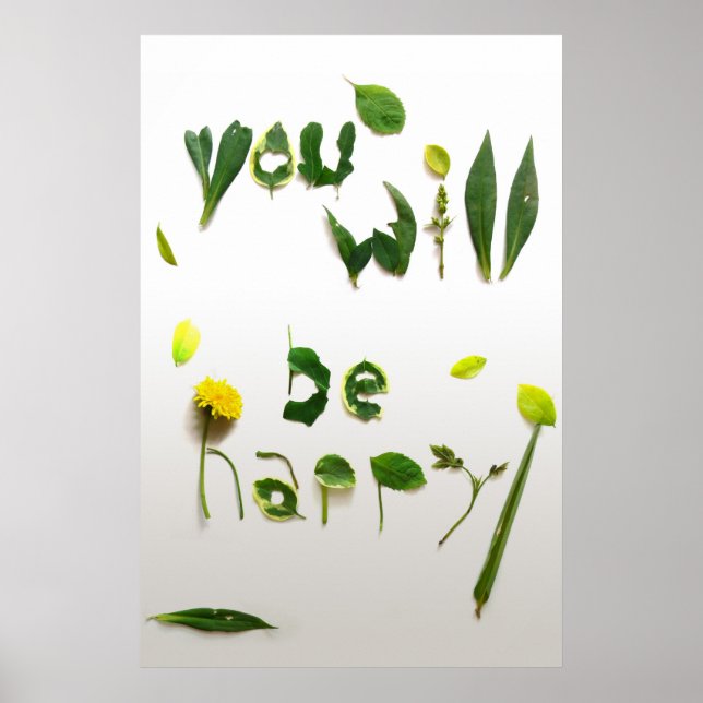 Affiches typographie de proposition visuelle série d'affich (Devant)