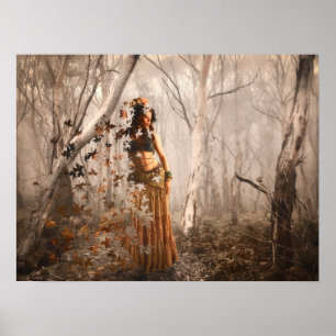 Affiches Tzigane de la forêt 1