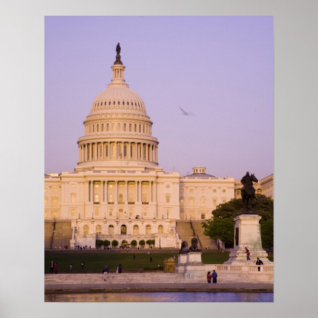Affiches U.S. Capitol, Washington D.C. (District of (Devant)