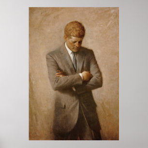 Affiches U.S. Le Président John F. Kennedy par Aaron