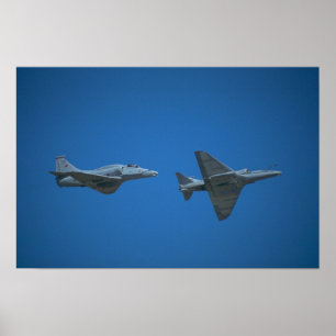 Affiches U.S. Navy/Douglas A-4 Skyhawk aggressor