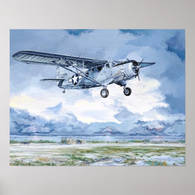 AFFICHES UC-64 NORSEMAN (Devant)