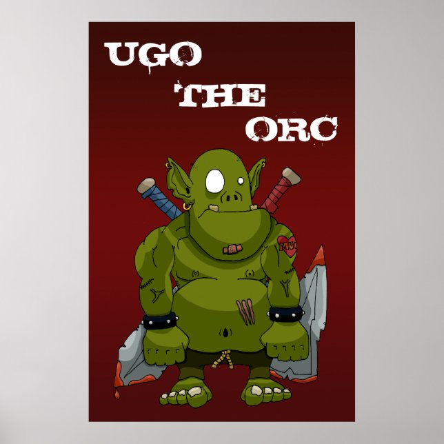 Affiches Ugo l'affiche Orc (Devant)