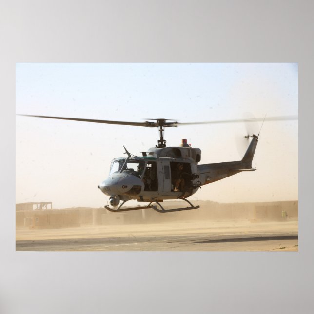 Affiches UH-1N Huey (Devant)