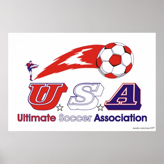 Affiches Ultimate Soccer Association (Devant)