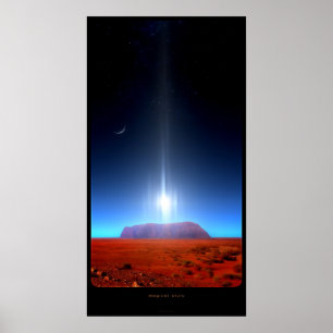 Affiches Uluru magique