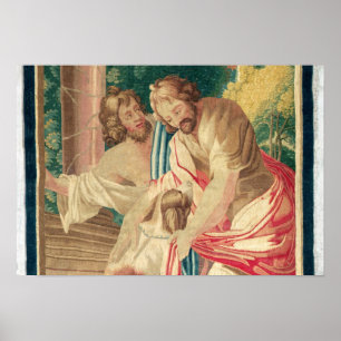 Affiches Ulysse a accompagné de Telemachus