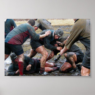 Affiches Umass Lowell Rugby Ruck