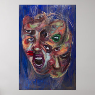 Affiches Un a survolé le nid du cacao