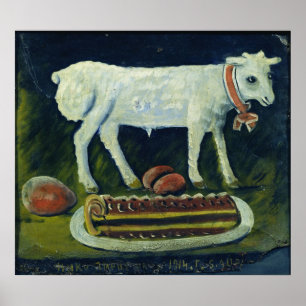 Affiches Un agneau pascal, 1914