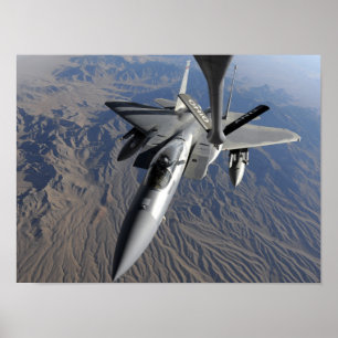 Affiches Un aigle F-15 de l'US Air Force