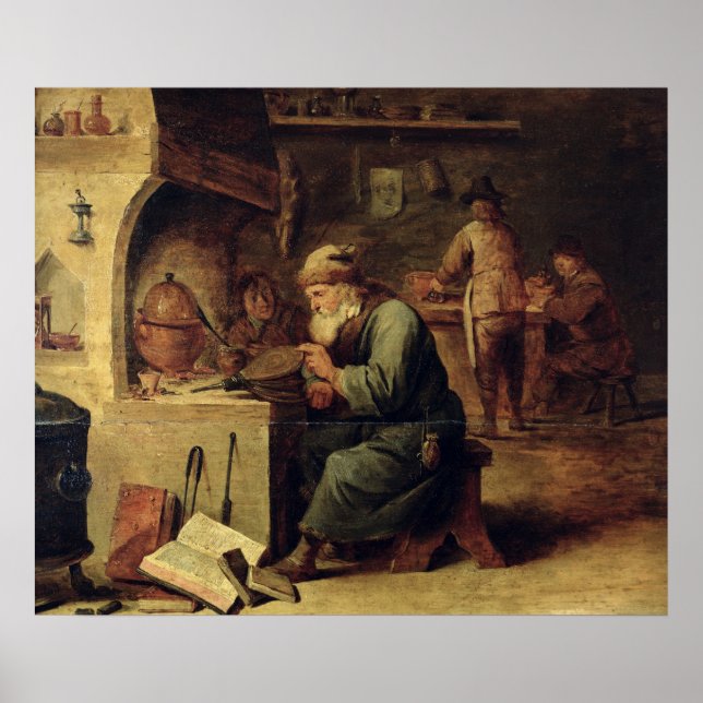 Affiches Un alchimiste (Devant)