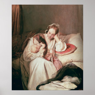 Affiches Un amour de mère, 1839
