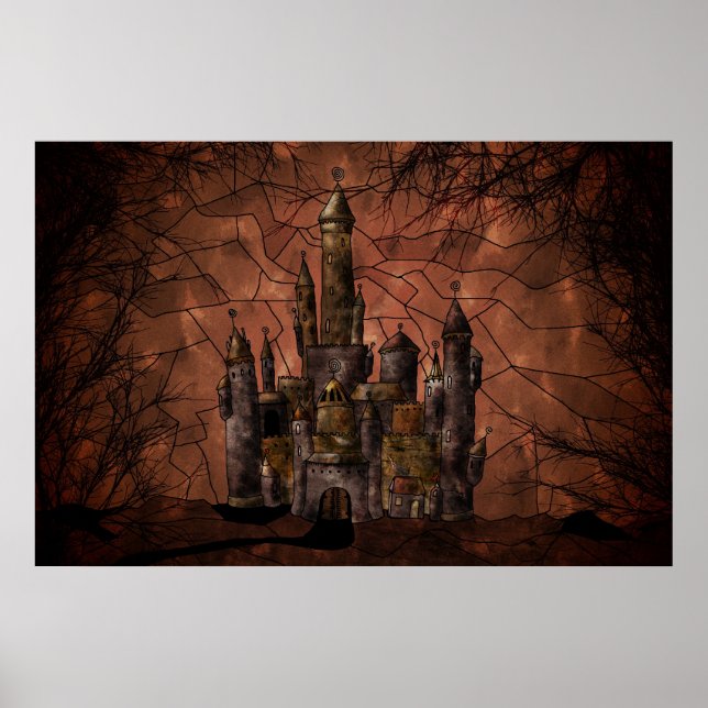 Affiches Un ancien château (Devant)