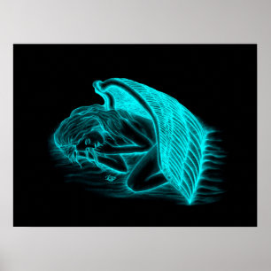 Affiches Un ange endormi