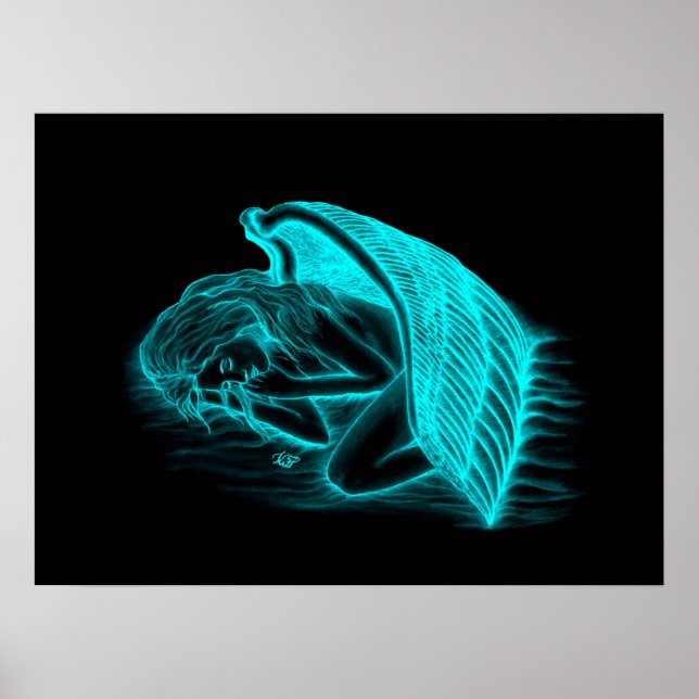 Affiches Un ange endormi (Devant)