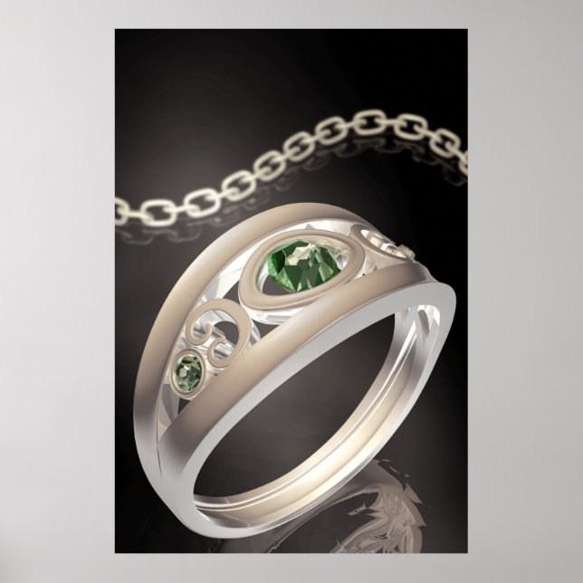 Affiches Un anneau d'or (Devant)