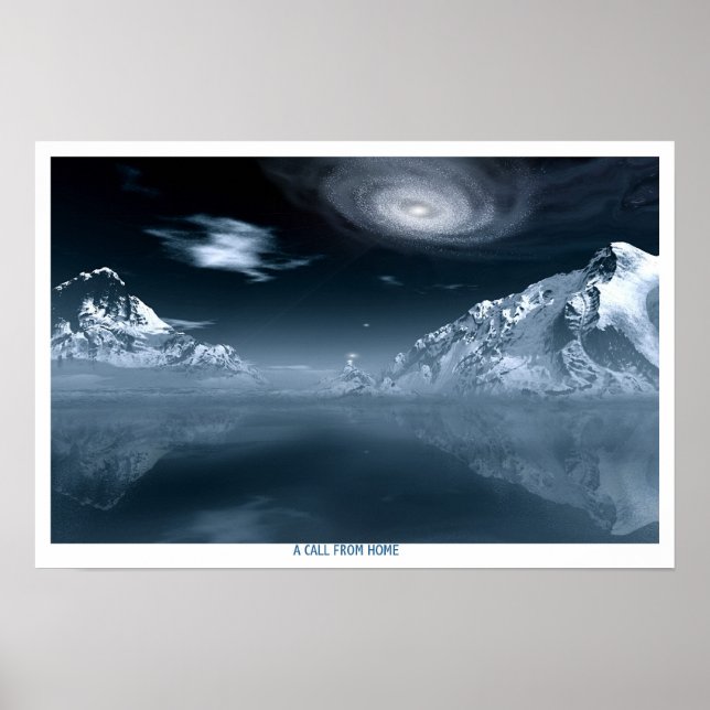 Affiches Un appel depuis chez soi (Devant)