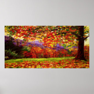 Affiches Un automne bruyant en Nouvelle-Angleterre