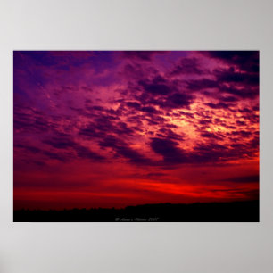 Affiches Un autre coucher du soleil de Beautfiul