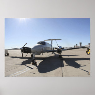 Affiches Un avion UC-12F King Air