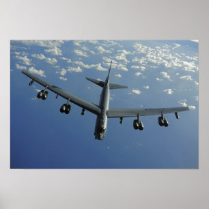 Affiches Un B-52 Stratofortress de l'US Air Force