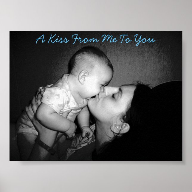 Affiches Un Baiser De Moi À Toi (Devant)