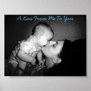 Affiches Un baiser de moi à vous