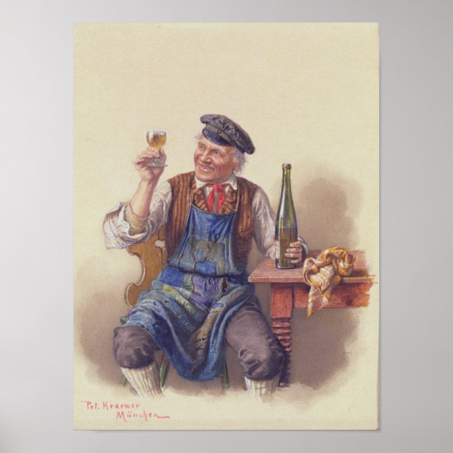 Affiches Un bon Vintage (Devant)