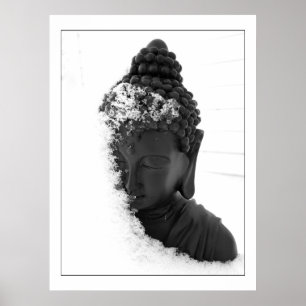 Affiches Un bouddha d'hiver