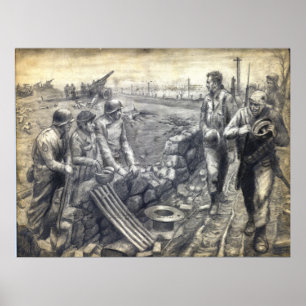 Affiches Un bout reconnaissant du casquette