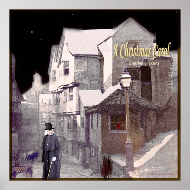 Affiches Un Carol de Noël (Devant)