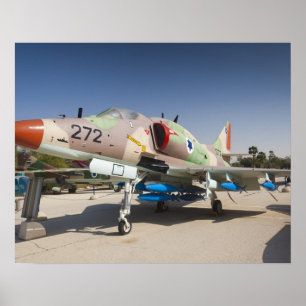 Affiches Un chasseur Skyhawk de construction américaine A-4