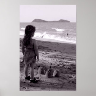 Affiches Un château en bord de mer