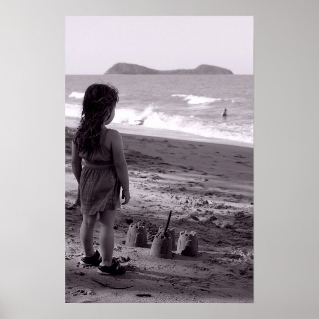 Affiches Un château en bord de mer (Devant)