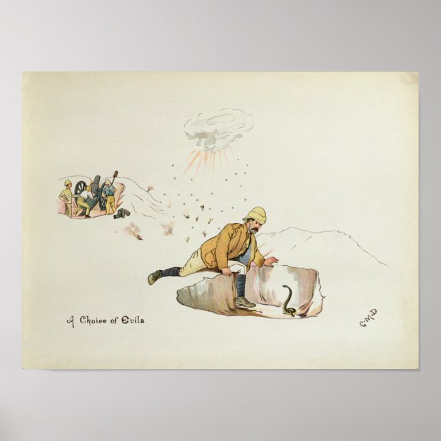 Affiches Un choix de maux du Leaguer de (Devant)