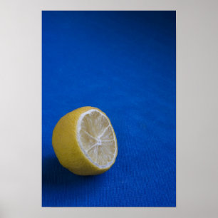 Affiches Un citron méditerranéen