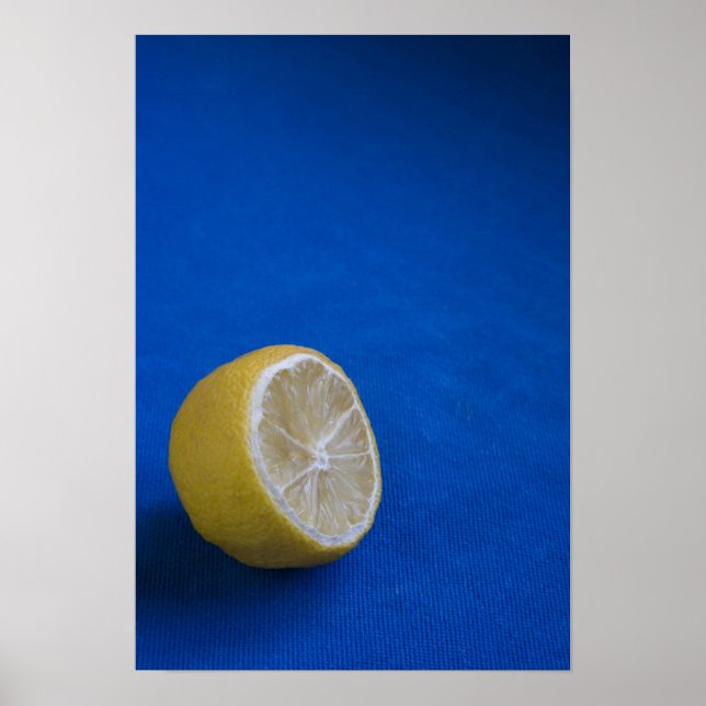 Affiches Un citron méditerranéen (Devant)