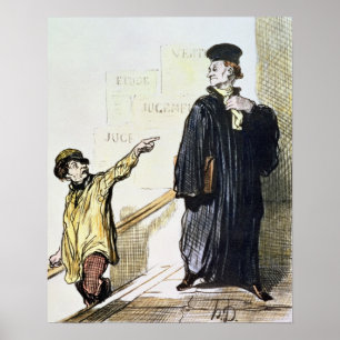 Affiches Un client mécontent