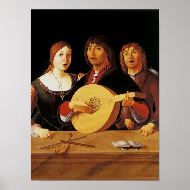 Affiches Un concert (Devant)