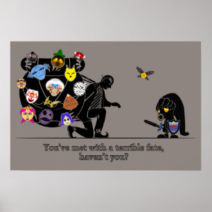 Affiches Un conte de masques.