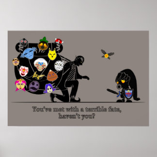 Affiches Un conte de masques.