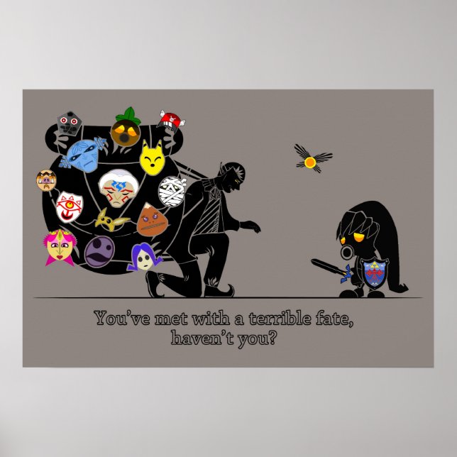 Affiches Un conte de masques. (Devant)