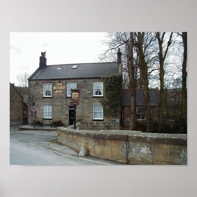 Affiches Un Country Inn anglais (Devant)
