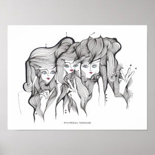 Affiches Un Deux Trois