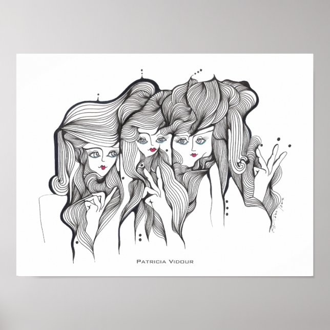 Affiches Un Deux Trois (Devant)