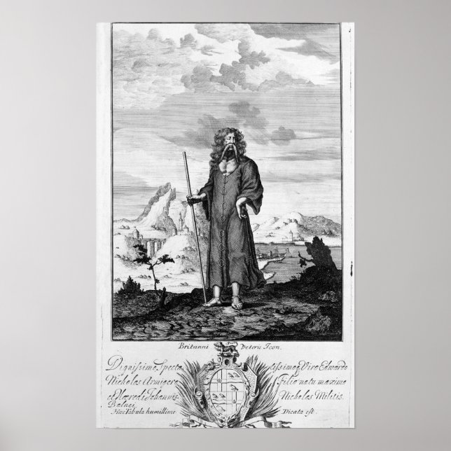 Affiches Un druide (Devant)