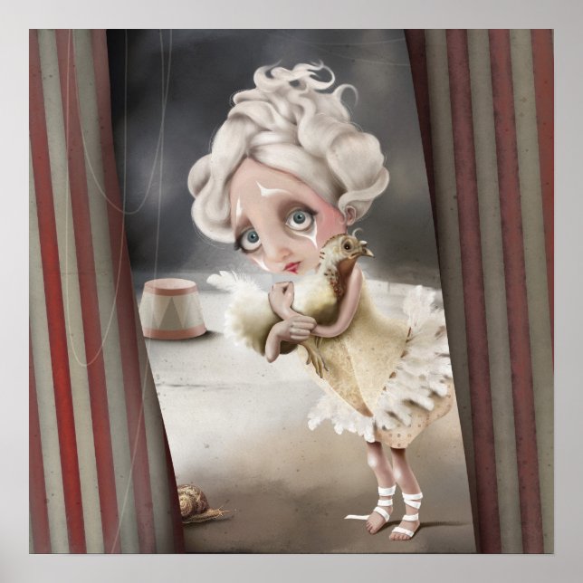 Affiches Un enchantement privé (Devant)