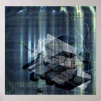 Affiches un endroit calme