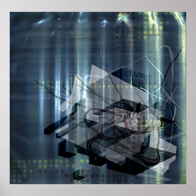 Affiches un endroit calme (Devant)